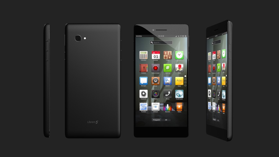 gnome purism librem 5